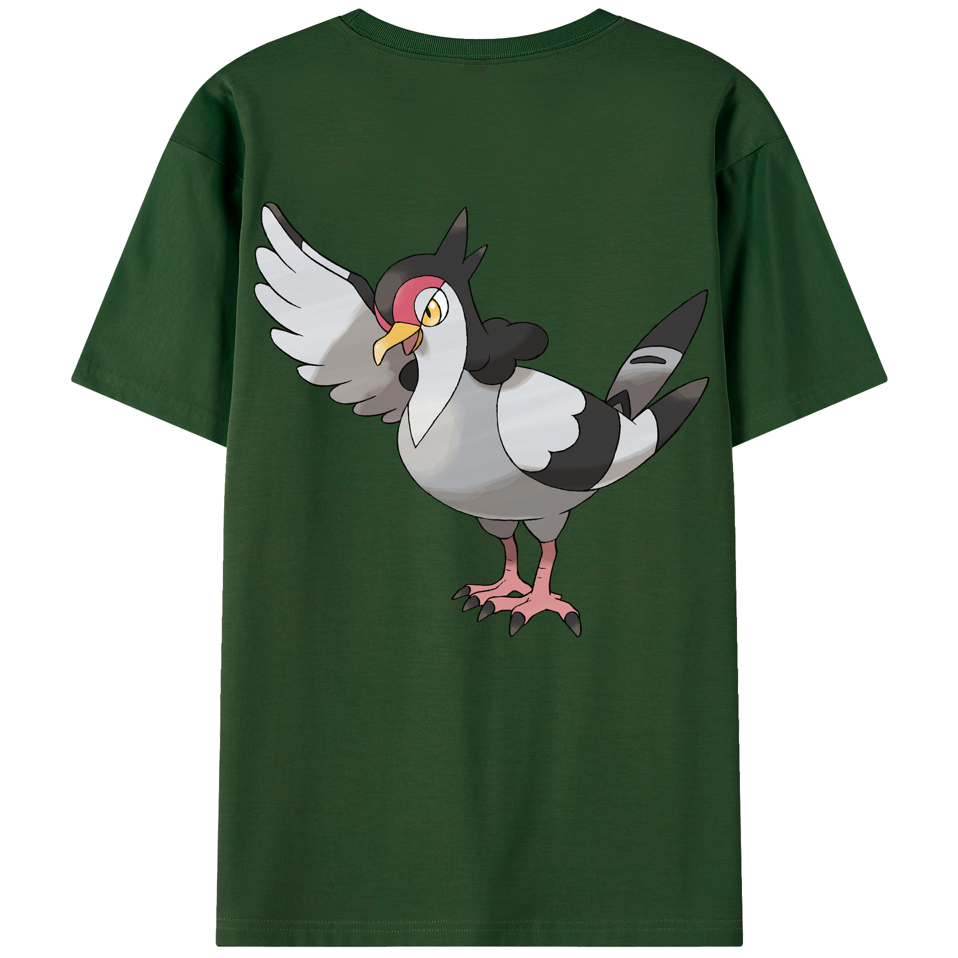 （画像用） ポケットモンスター Pokémon 綿100％半袖Tシャツ（背面プリント）